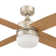 Frittelli 44'' Ceiling Fan with LED Lights and Remote Included