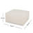 Upholstered Square Footstool-1016019613