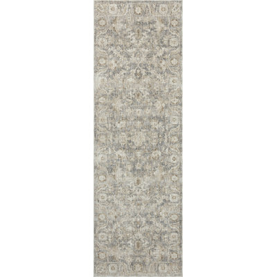 Tapis ardoise / beige Amber Lewis x Loloi Honora