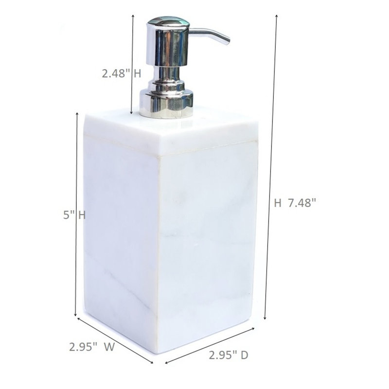 Alif Marble Bathroom Accessory