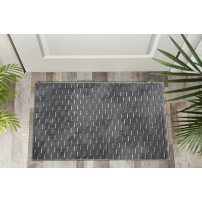 Geometric 80cm X 150cm Area Rug
