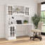 Bureau simple avec huche 59,4 "Palmerina
