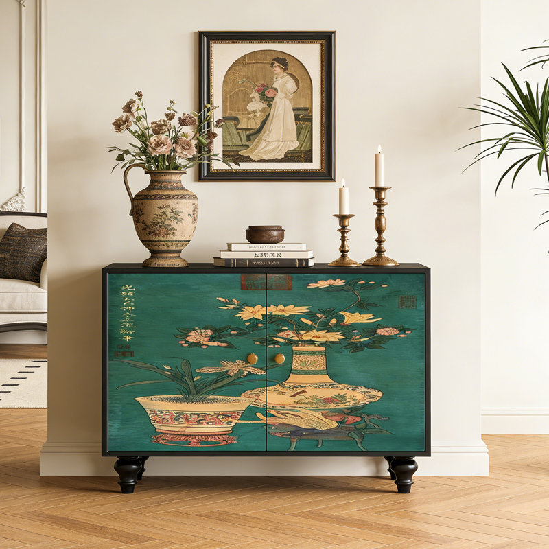 Armoire d'entrée Mid-Century Vintage