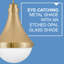 Luminaire suspendu réglable Oliver avec verre opale gravé-55175333-55175330