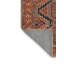 Tapis oriental multicolore tissé à la machine Oriental-643844079