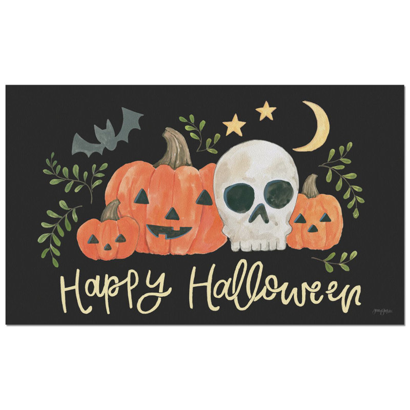 Tapis de sol d'entrée / d'extérieur Spooky Season