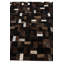 Tapis brun chocolat Jed