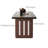 Ash wood rectangular dining table-22396885-22396884