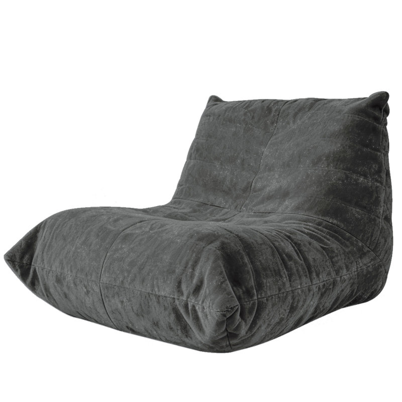 Fauteuil à billes ergonomique à 5 voies Ftmmc-Huise, Polyester gris chaud