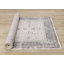 Tapis d'intérieur traditionnel gris et blanc Daiji-1078070360