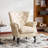 Diavion 24"W Faux Leather Wingback Chair-452239637