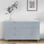 Schulz 55'' W 6 - Drawer Dresser-2018180958