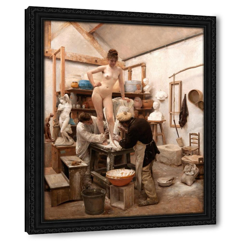Casting from Life (1887)