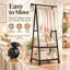 55 cm Rolling Clothes Rack