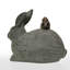 Rabbit and Friend Garden Statue