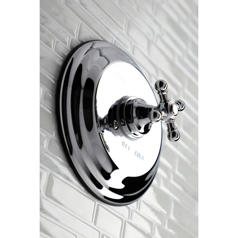 Robinet de douche à contrôle de température