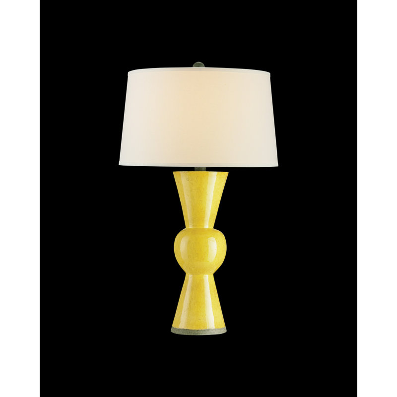Upbeat Table Lamp, Yellow