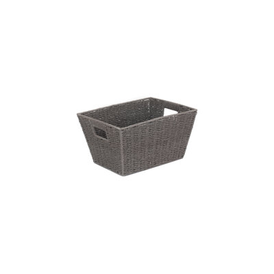 Floris Deep Paper Rope Storage Tray Basket