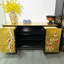 Buffet 6 portes à 2 tiroirs peint à la main