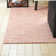 Tommy Hooked Red Indoor/Outdoor Rug