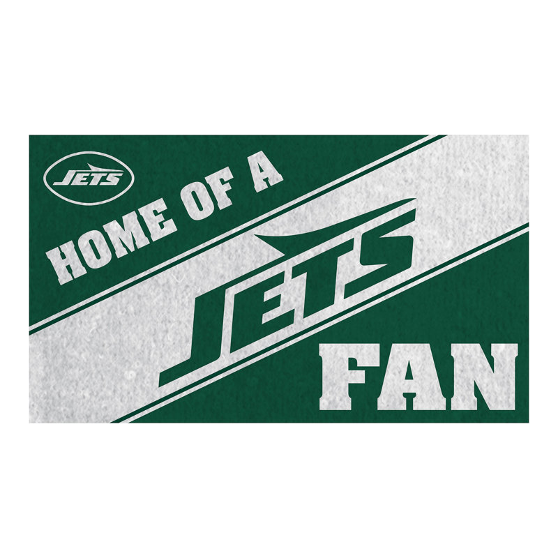 New York Jets, tapis en PVC COULEUR