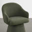 Fauteuil demi-tonneau pivotant Modern 360-1092475886