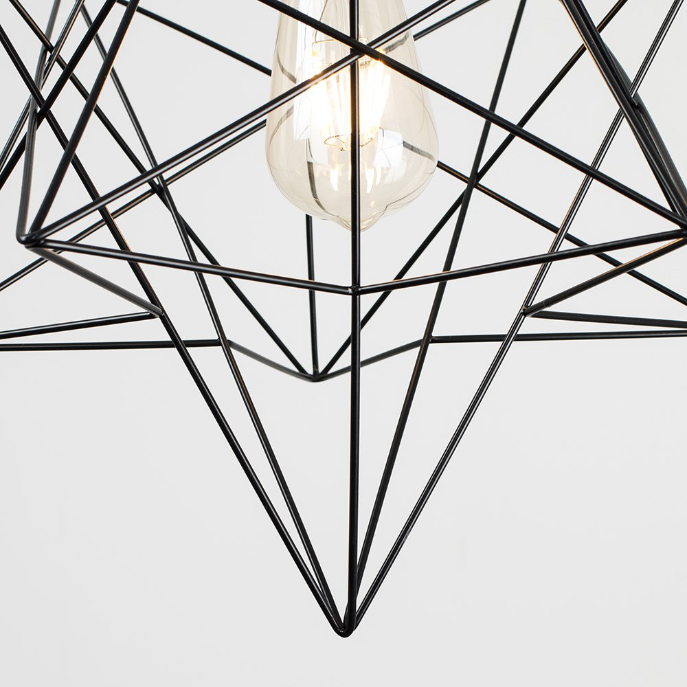 Baden 1 - Light Geometric Pendant