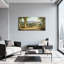Paysage urbain pittoresque et urbain avec oliviers et une Villa-1323562184