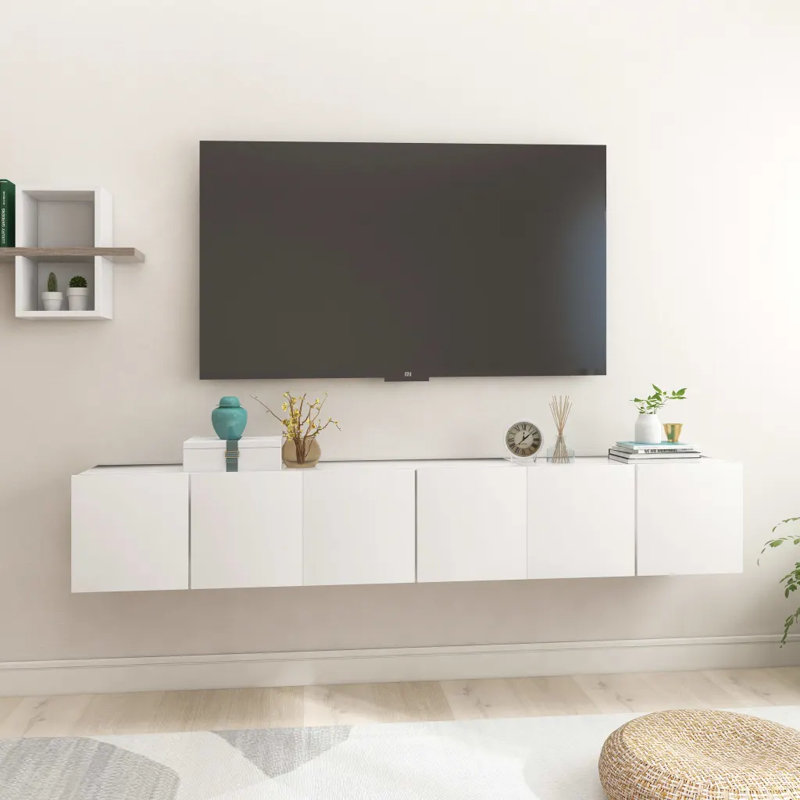 Gilsdorf Unfinished Entertainment Centre for TVs up to 28", White