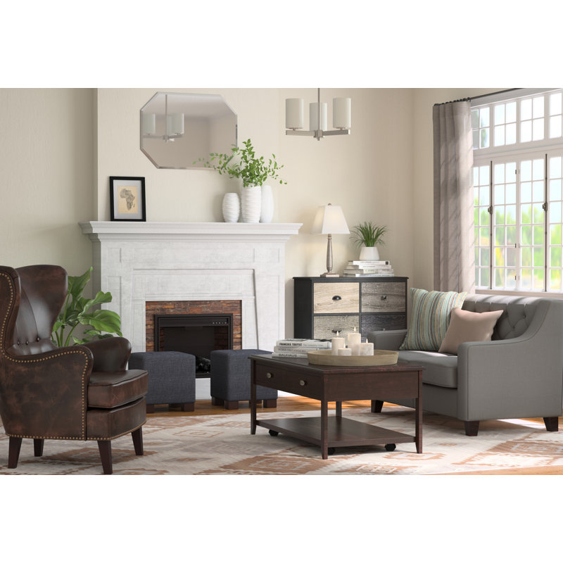 Ensemble de 2 lampes de table Madison River