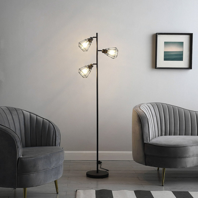 Lampe sur pied de ferme 65 po
