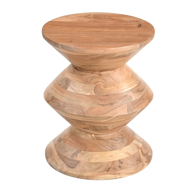 Dairius Solid Wood End Table