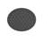 Allure Ultra-Thin Round Shower Head - 12 in., Matte Black-121869639-123125552