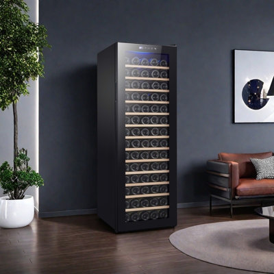 Constant temperature red wine cabinet Air-cooled