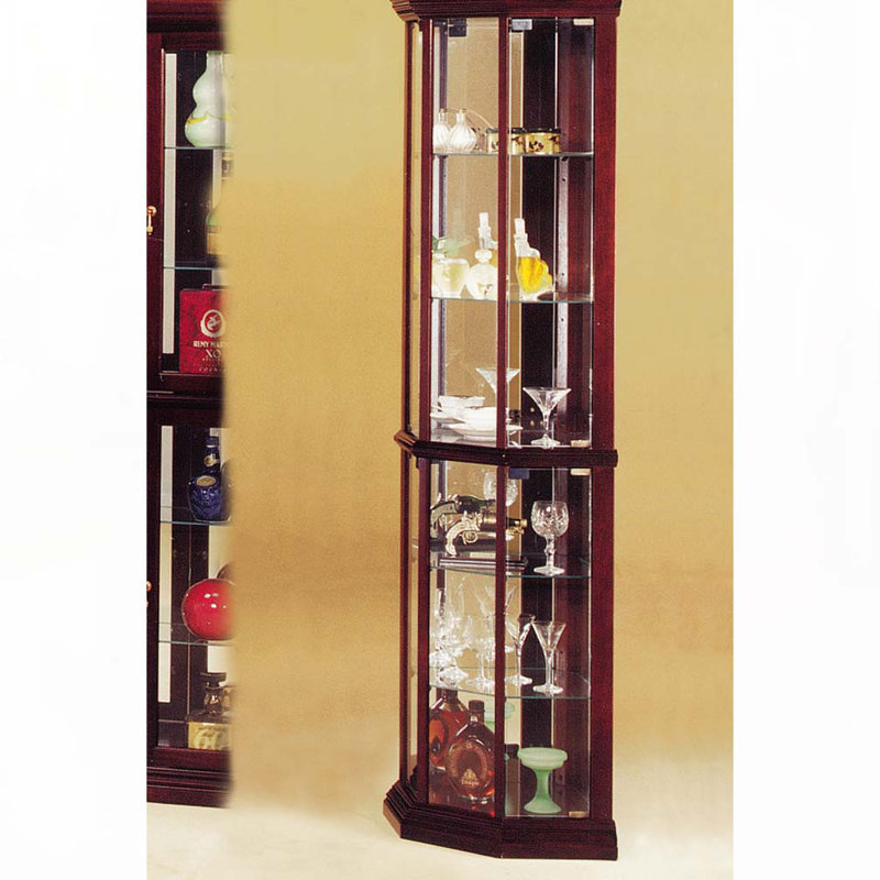 Vitrine de coin Huxley