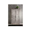 Castle 2 Door Solid Wood Wardrobe