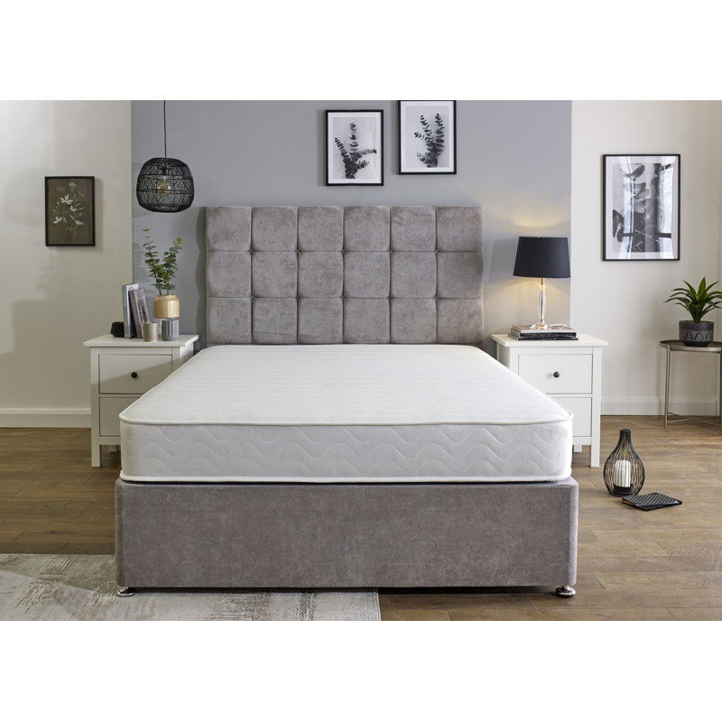 Cherryford Wayfair Sleep Open Coil Mattress, Small Double (4')
