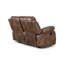Kaylan 2 Seater Faux Leather Reclining Sofa-637085229