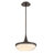 Elsa Integrated LED Convertible Pendant w/ Cased Opal Glass-84742495