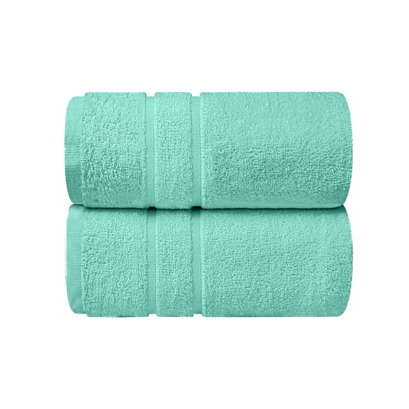 Maryori Cotton Bath Towels 70x140, Pink
