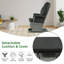 Chaise berçante pour chambre de bébé Harriet-2088424011