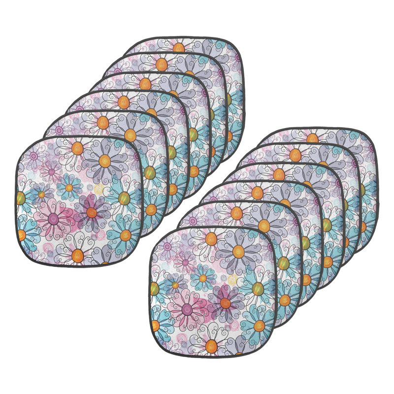 Coussin de siège rétro pour l'extérieur