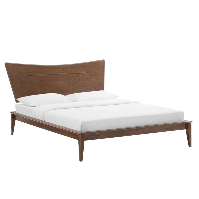 Astra Wood Platform Bed, Twin