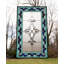 Panneau de vitrail biseauté Tiffany