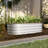 1ft Galvanized Raised Garden Bed Kit - Heavy Duty Outdoor Planter for Vegetables, Flowers & Herbs, Rust-Resistant, Modular Design, Easy Assembly-1712343502