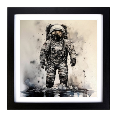 Single Picture Frame Print on Wood
