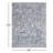 Ingrid Machine Woven Oriental Navy Area Rug-490182873