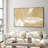White and Beige Minimalist Nature-Inspired Botanical Home Decor Extra Large Framed Wall Art Print (Frame Assembly Required)-105502335