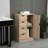 Shealene Modern Storage Cabinet, Freestanding Organizer With 4 Drawers And Cabinet For Living Room Or Bedroom-1900700711
