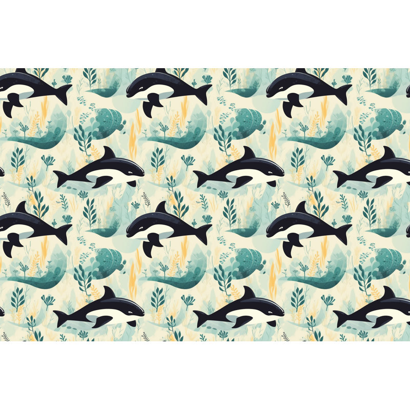 Literie pour animaux Killer Whale, Édredon très grand